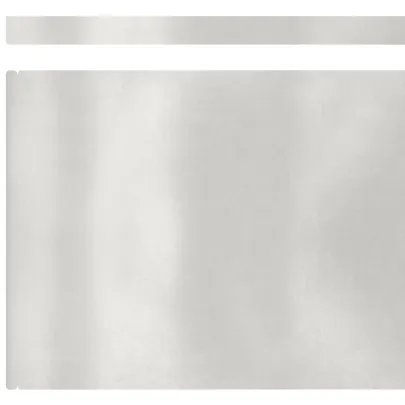 Barieră Grădină Argintie - Delimitare Perfectă pentru Gazon