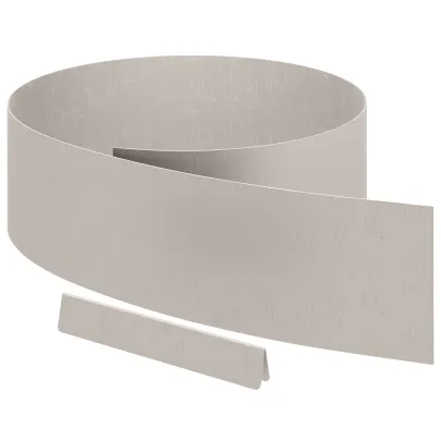 Barieră Gazon Ruginit | Delimitare Exterior Rezistentă