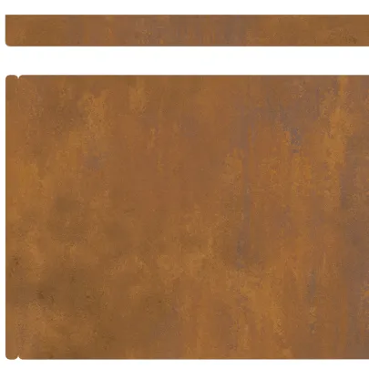 Barieră Grădină Rustică 450x20 cm | Livrare Gratuită