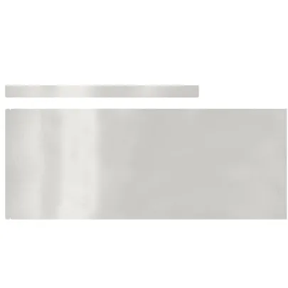 Barieră Grădină Argintiu 4 Buc | Delimitare Gazon Rezistentă