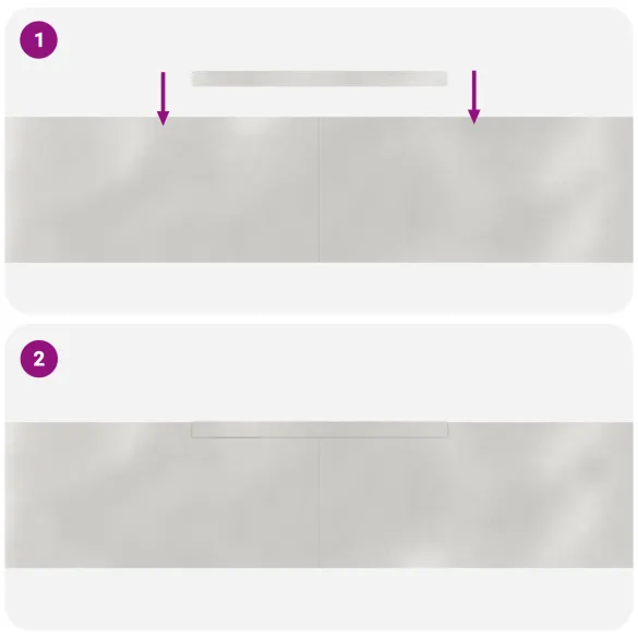 Barieră Grădină Argintie 450x20cm - Oțel Inoxidabil | Comandă