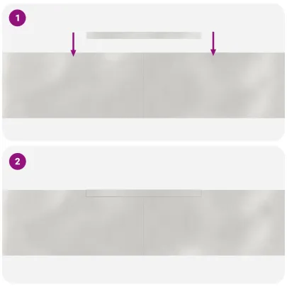 Barieră Grădină Argintie 450x20cm - Oțel Inoxidabil | Comandă