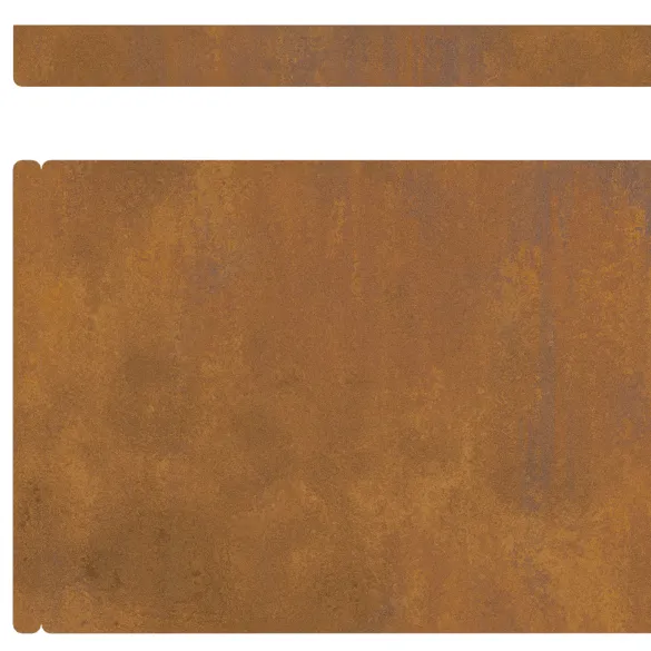 Barieră Grădină Rustică 450x15 cm | Livrare Gratuită