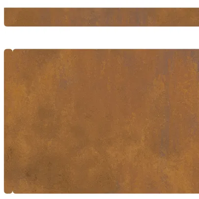 Barieră Grădină Rustică 450x15 cm | Livrare Gratuită