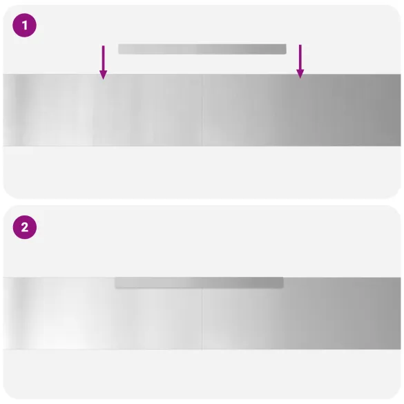 Barieră Grădină 4 Buc Argintiu 450x15 cm | Livrare Gratuită