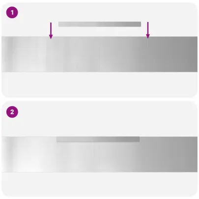 Barieră Grădină 4 Buc Argintiu 450x15 cm | Livrare Gratuită