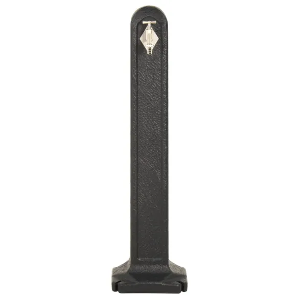 Rezervor Grădină cu Robinet Antracit Aspect Piatră