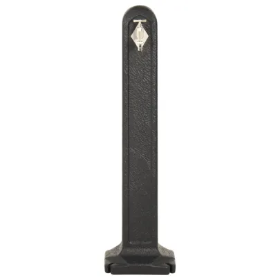 Rezervor Grădină cu Robinet Antracit Aspect Piatră