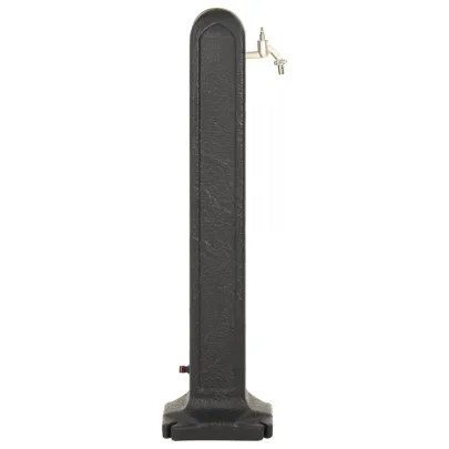 Rezervor Grădină cu Robinet Antracit Aspect Piatră