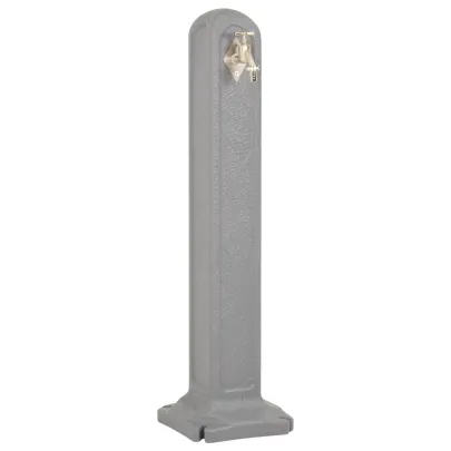 Rezervor Grădină cu Robinet Aspect Piatră | Livrare Gratuită