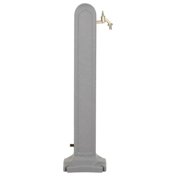 Rezervor Grădină cu Robinet Aspect Piatră | Livrare Gratuită