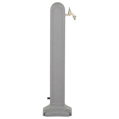 Rezervor Grădină cu Robinet Aspect Piatră | Livrare Gratuită