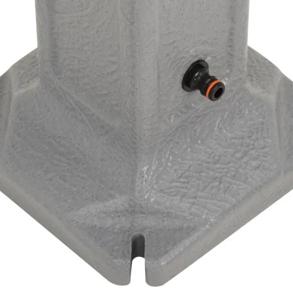 Rezervor Grădină cu Robinet Aspect Piatră | Livrare Gratuită