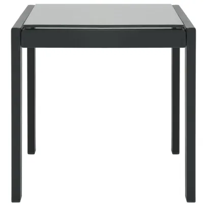 Set 2 Șezlonguri cu Masă - Textilă și Oțel | Livrare Gratuită