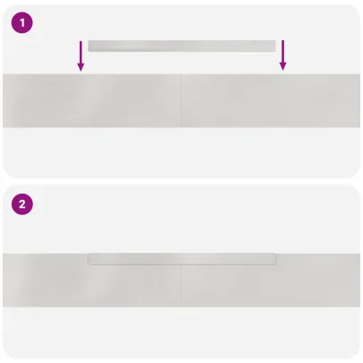 Barieră Grădină Argintie 4 Buc | 450x10 cm | Livrare Gratuită