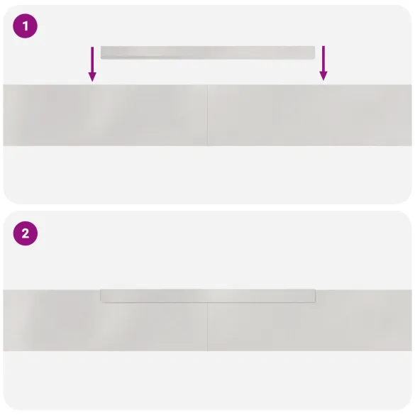 Barieră Grădină Argintie Oțel Inoxidabil 450x10cm