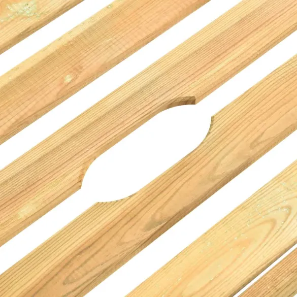 Șezlong Lemn de Pin - Livrare Gratuită și Plată la Livrare