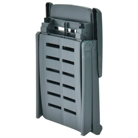 Șezlong Pliabil Verde Plastic - Livrare Gratuită