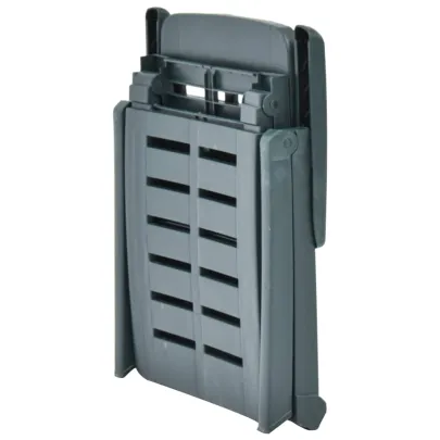 Șezlong Pliabil Verde Plastic - Livrare Gratuită