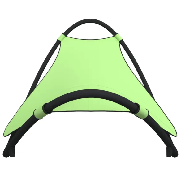 Șezlong Balansoar Verde - Relaxare în Grădină și Terasă