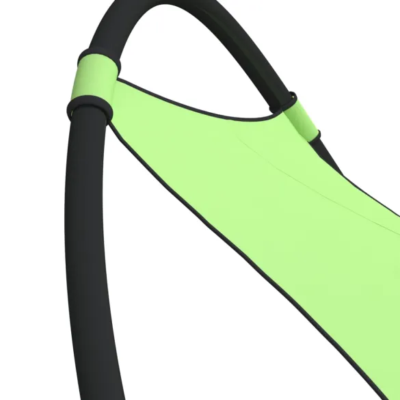 Șezlong Balansoar Verde - Relaxare în Grădină și Terasă