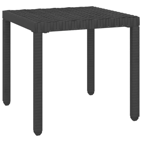 Șezlonguri cu Masă - Set de 2 - Negru - Poliratan | Livrare Gratuită Șezlonguri cu Masă - Set de 2 - Negru - Poliratan | Livrare Gratuită