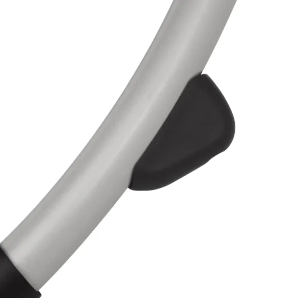 Șezlong Geometric Exterior - Crem | Oțel Rezistent