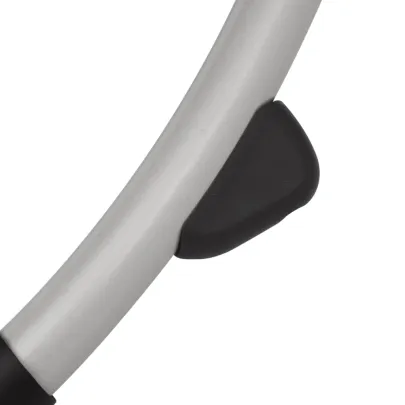 Șezlong Geometric Exterior - Crem | Oțel Rezistent