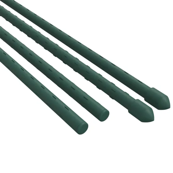Țăruși Plante Grădină 30 buc Verde 150cm Oțel | Suport Plante Țăruși Plante Grădină 30 buc Verde 150cm Oțel | Suport Plante