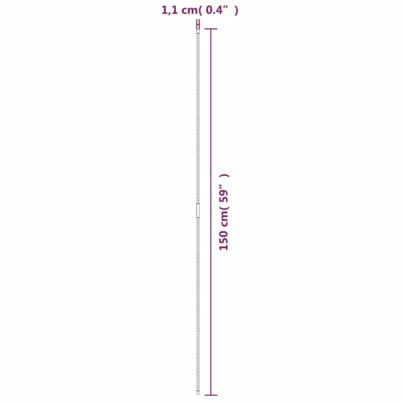 Țăruși Plante Grădină 30 buc Verde 150cm Oțel | Suport Plante Țăruși Plante Grădină 30 buc Verde 150cm Oțel | Suport Plante