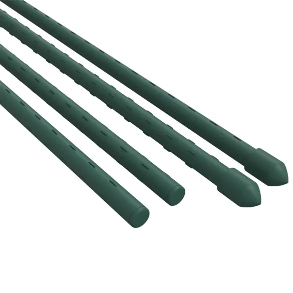 Țăruși Plante Grădină - 30 buc, Verde, 180 cm, Oțel Rezistent Țăruși Plante Grădină - 30 buc, Verde, 180 cm, Oțel Rezistent