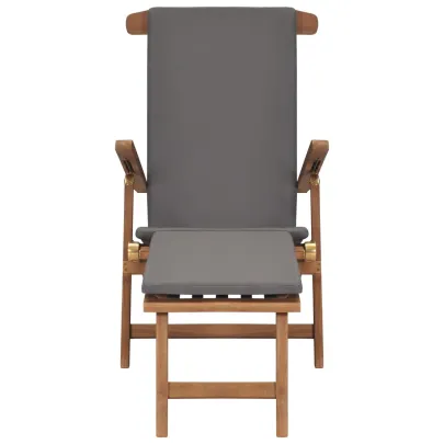 Șezlong Grădină Premium - Lemn de Tec Rezistent | Comandă Acum