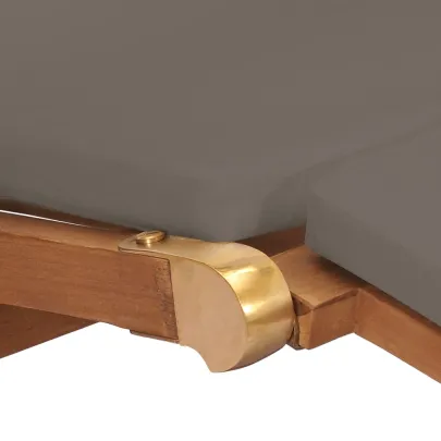 Șezlong Grădină Premium - Lemn de Tec Rezistent | Comandă Acum