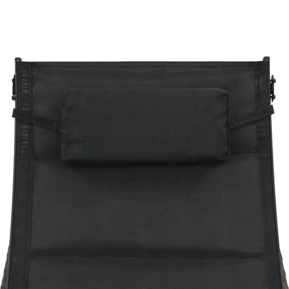 Șezlong Grădină Maro - Poliratan Rezistent | Livrare Gratuită