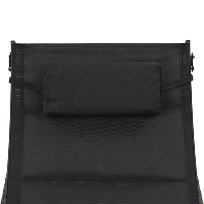 Șezlong Grădină Maro - Poliratan Rezistent | Livrare Gratuită