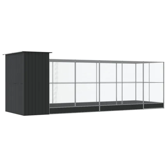 Volieră Mare Păsări Oțel Galvanizat - Livrare Gratuită