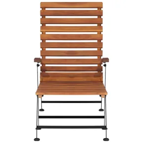 Scaun Exterior Lemn Acacia Masiv | Comandă cu Livrare Gratuită 2