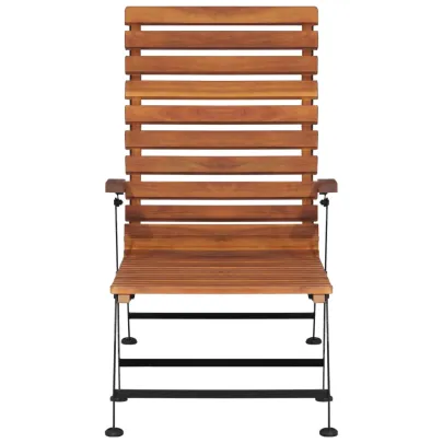 Scaun Exterior Lemn Acacia Masiv | Comandă cu Livrare Gratuită