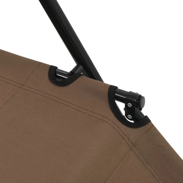 Șezlonguri Pliabile Set 2 Bucăți - Relaxare în Grădină și Plajă