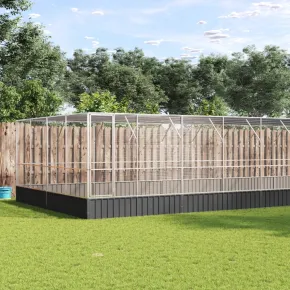 Volieră Păsări Extensibilă - Oțel Rezistent - Livrare Gratuită