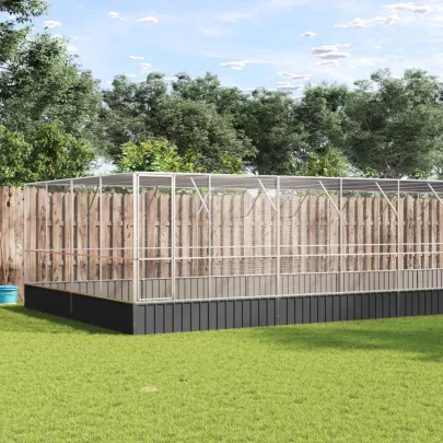 Volieră Păsări Extensibilă - Oțel Rezistent - Livrare Gratuită