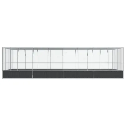 Volieră Păsări Extensibilă - Oțel Rezistent - Livrare Gratuită