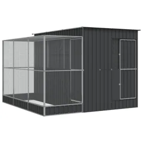 Volieră Păsări Extensibilă Oțel - 290x303x216 cm - Livrare Gratuită 2