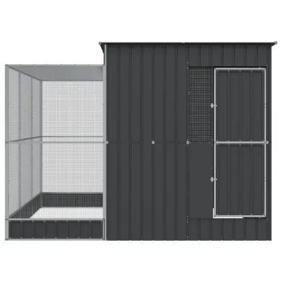 Volieră Păsări Extensibilă Oțel - 290x303x216 cm - Livrare Gratuită