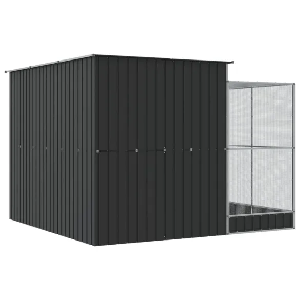 Volieră Păsări Extensibilă Oțel - 290x303x216 cm - Livrare Gratuită