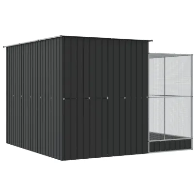 Volieră Păsări Extensibilă Oțel - 290x303x216 cm - Livrare Gratuită