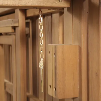 Șezlong Pliabil din Lemn de Acacia - Comandă cu Livrare Gratuită