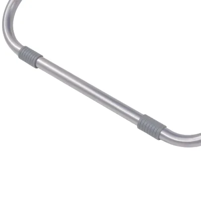 Scaune Terasă Pliabile Gri - Set 2 Bucăți - Oferta Specială