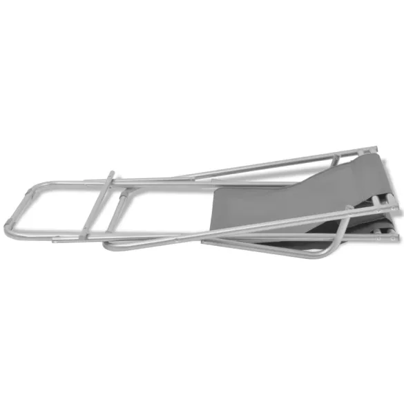 Scaune Terasă Pliabile Gri - Set 2 Bucăți - Oferta Specială Scaune Terasă Pliabile Gri - Set 2 Bucăți - Oferta Specială