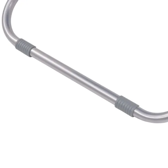 Scaune Terasă Rabatabile Negru - 2 bucăți - Oferta Specială